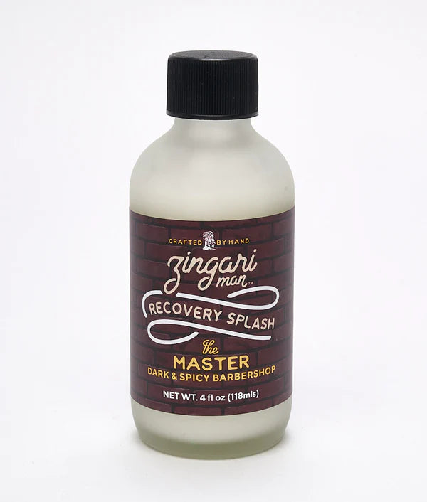 ZINGARI MAN POST AFEITADO RECOVERY SPLASH-THE MASTER