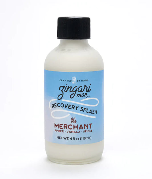 ZINGARI MAN POST AFEITADO RECOVERY SPLASH-THE MERCHANT