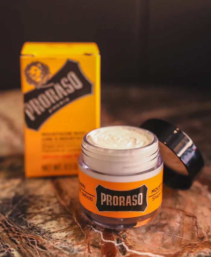 PRORASO CERA  PARA BIGOTES 15 ml.