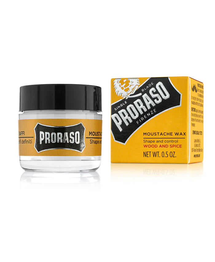 PRORASO CERA  PARA BIGOTES 15 ml.