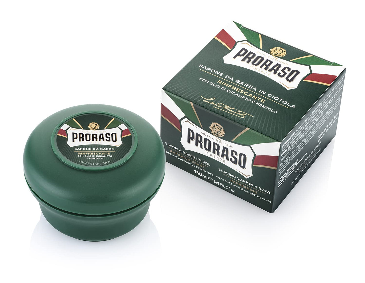 PRORASO JABON DE AFEITAR 150 ml.