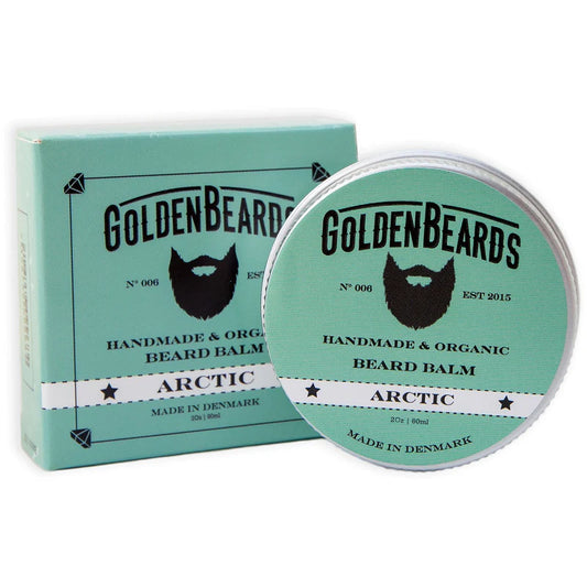 GOLDEN BEARDS BALSAMO ORGÁNICO PARA LA BARBA ARCTIC