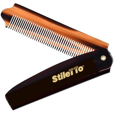 STILETTO PEINETA PLEGABLE PARA CABELLO 82T