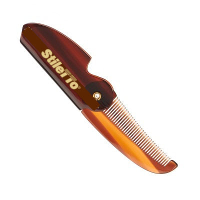 STILETTO PEINETA PLEGABLE PARA BARBA Y BIGOTE 87T