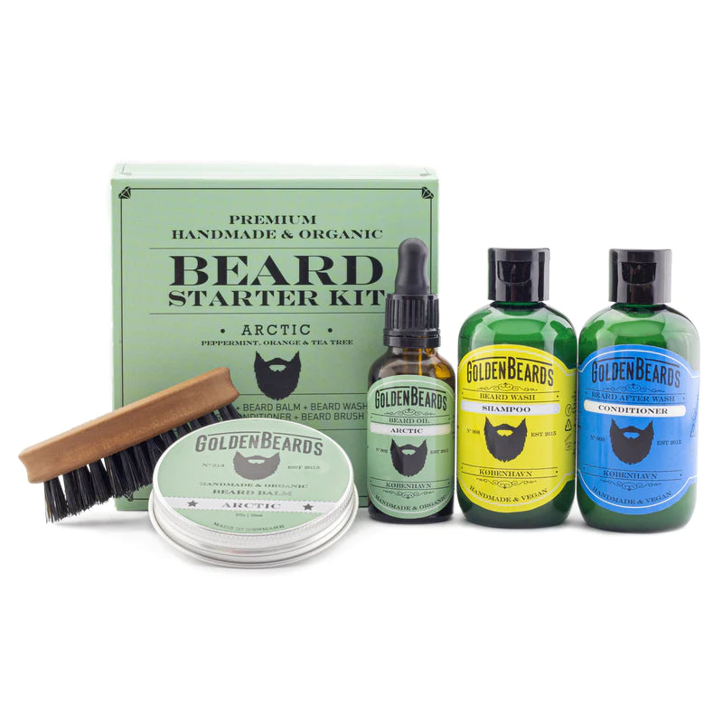 GOLDEN BEARDS SET PARA EL CUIDADO DE LA BARBA