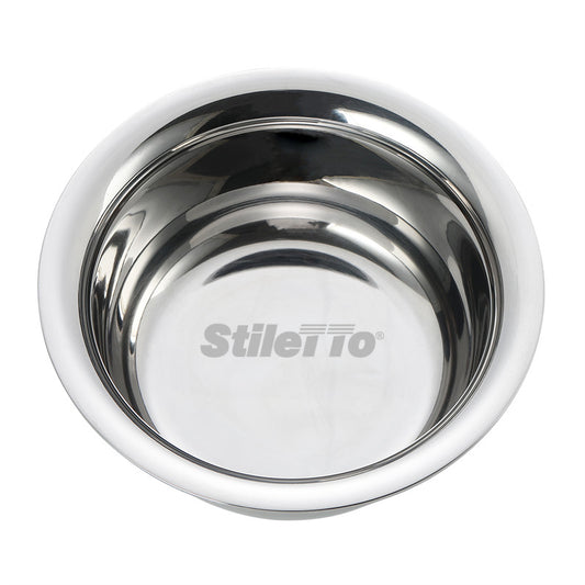 Stiletto Bowl de Afeitado de Acero Inoxidable STB03