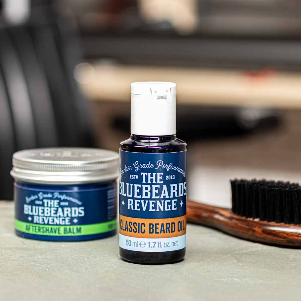 THE BLUEBEARDS REVENGE ACEITE PARA BARBA  50 ml