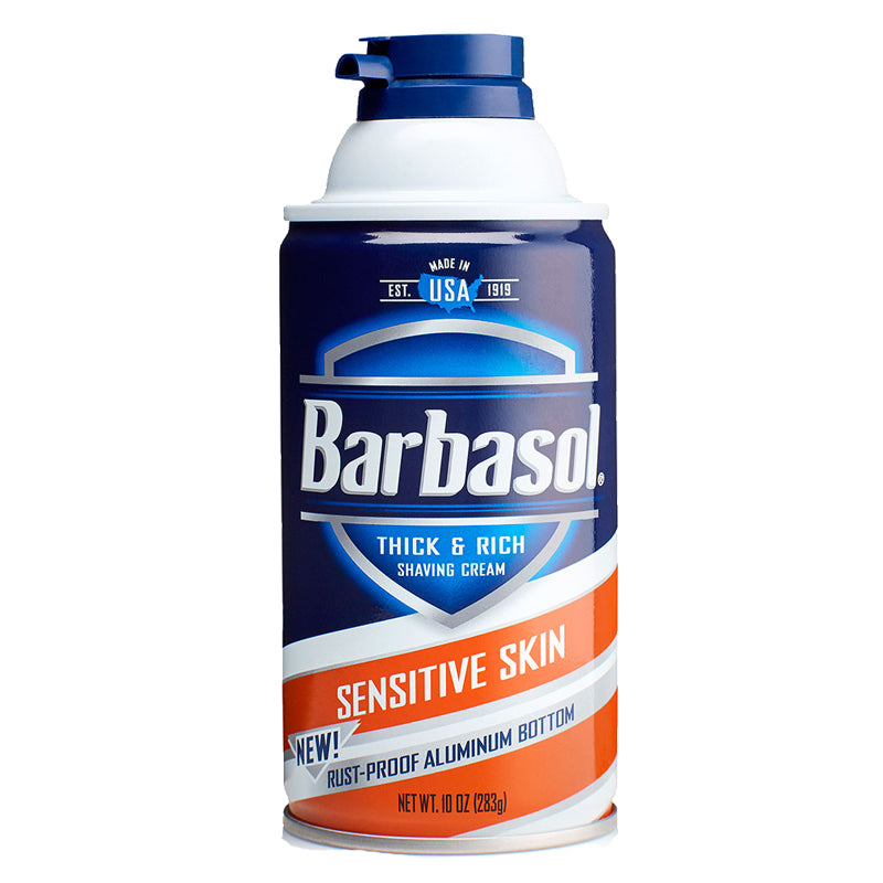 Barbasol Espuma de Afeitar - Piel Sensible