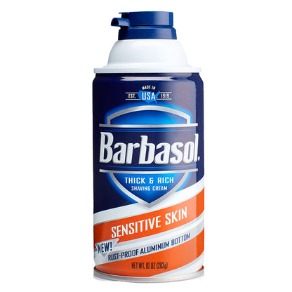 Barbasol Espuma de Afeitar - Piel Sensible