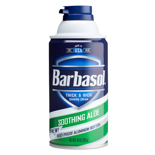 Barbasol Espuma de Afeitar - Aloe