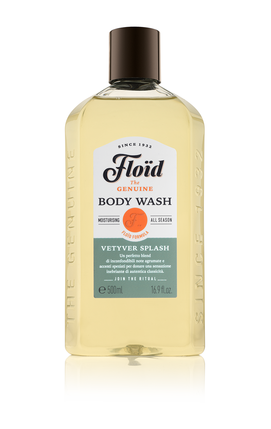 FLOID  GEL DE DUCHA VETYVER SPLASH 500 ml