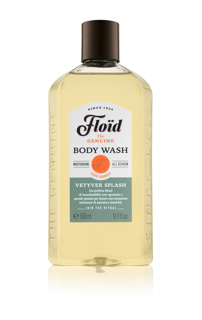 FLOID  GEL DE DUCHA VETYVER SPLASH 500 ml