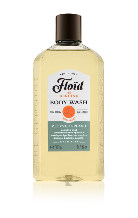 FLOID  GEL DE DUCHA VETYVER SPLASH 500 ml