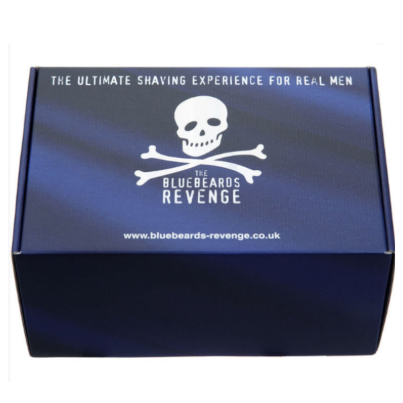 THE BLUEBEARDS REVENGE SET BARBERO MAQUINA TRADICIONAL DOBLE HOJA