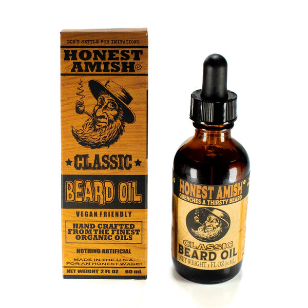 HONEST AMISH ACEITE PARA BARBA