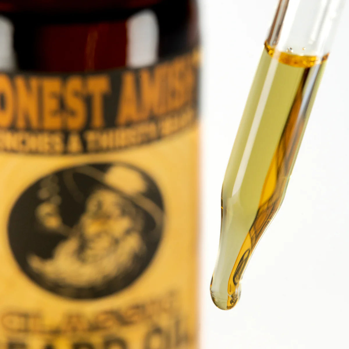 HONEST AMISH ACEITE PARA BARBA