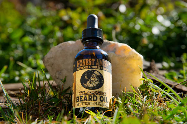 HONEST AMISH ACEITE PARA BARBA