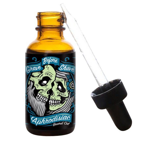 GRAVE BEFORE SHAVE ACEITE PARA BARBA APHRODISIAC