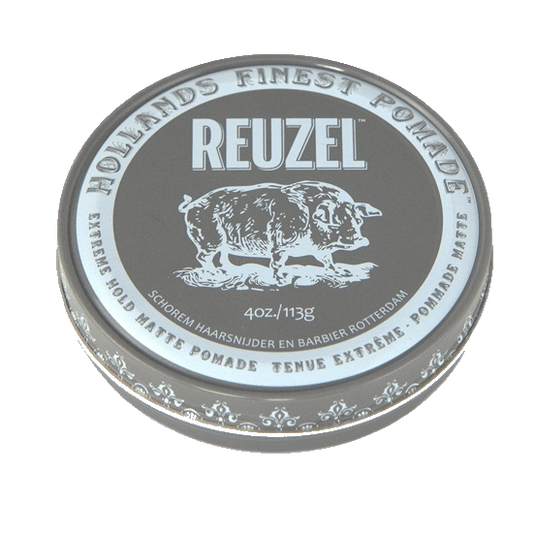 REUZEL POMADA MATTE DE FIJACION EXTRA FUERTE EN BASE AGUA