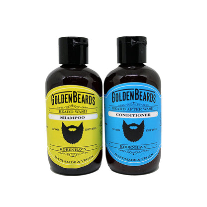 GOLDEN BEARDS SET PARA EL CUIDADO DE LA BARBA