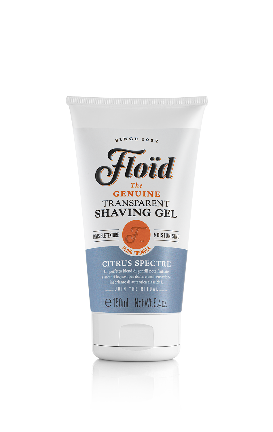 FLOID SHAVE GEL TRANSPARENTE CITRUS SPECTRE