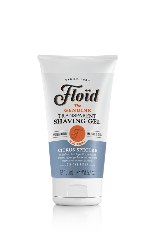 FLOID SHAVE GEL TRANSPARENTE CITRUS SPECTRE