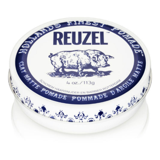 REUZEL POMADA CLAY MATTE DE FIJACION FUERTE