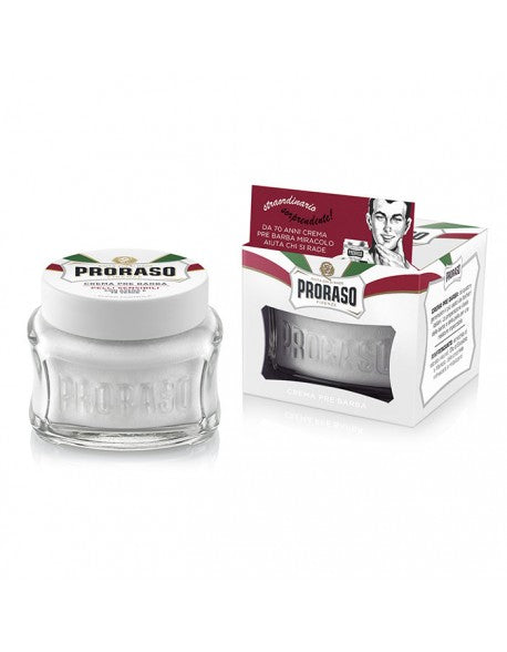 PRORASO CREMA PRE AFEITADO PIEL SENSIBLE 100 ml.