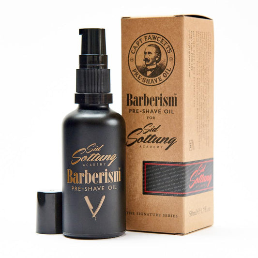 CAPTAIN FAWCETT´S ACEITE PRE AFEITADO SID SOTTUNG BARBERISM