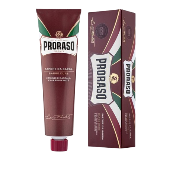 ESTUCHE DE REGALO AFEITADO PRORASO LINEA BARBAS DURAS